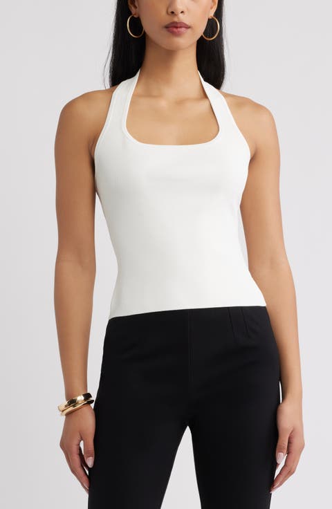 Halter Top Sweater