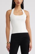 Open Edit Halter Top