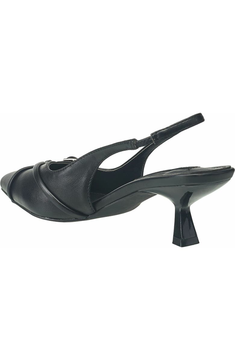 French Connection Buckles Slingback Kitten Heel, Alternate, color,