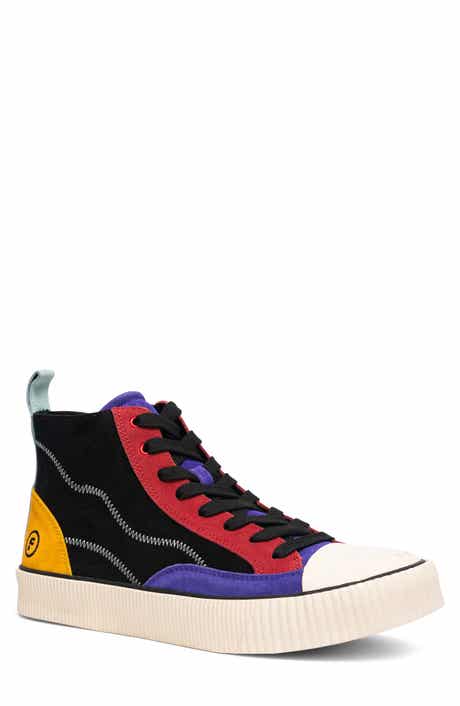Vulcan Leather High Top Sneaker
