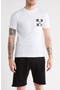 Slim Fit Single Arrow Cotton Graphic T-Shirt