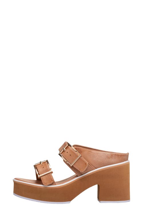 Antelope Iggy Platform Sandal In Taupe