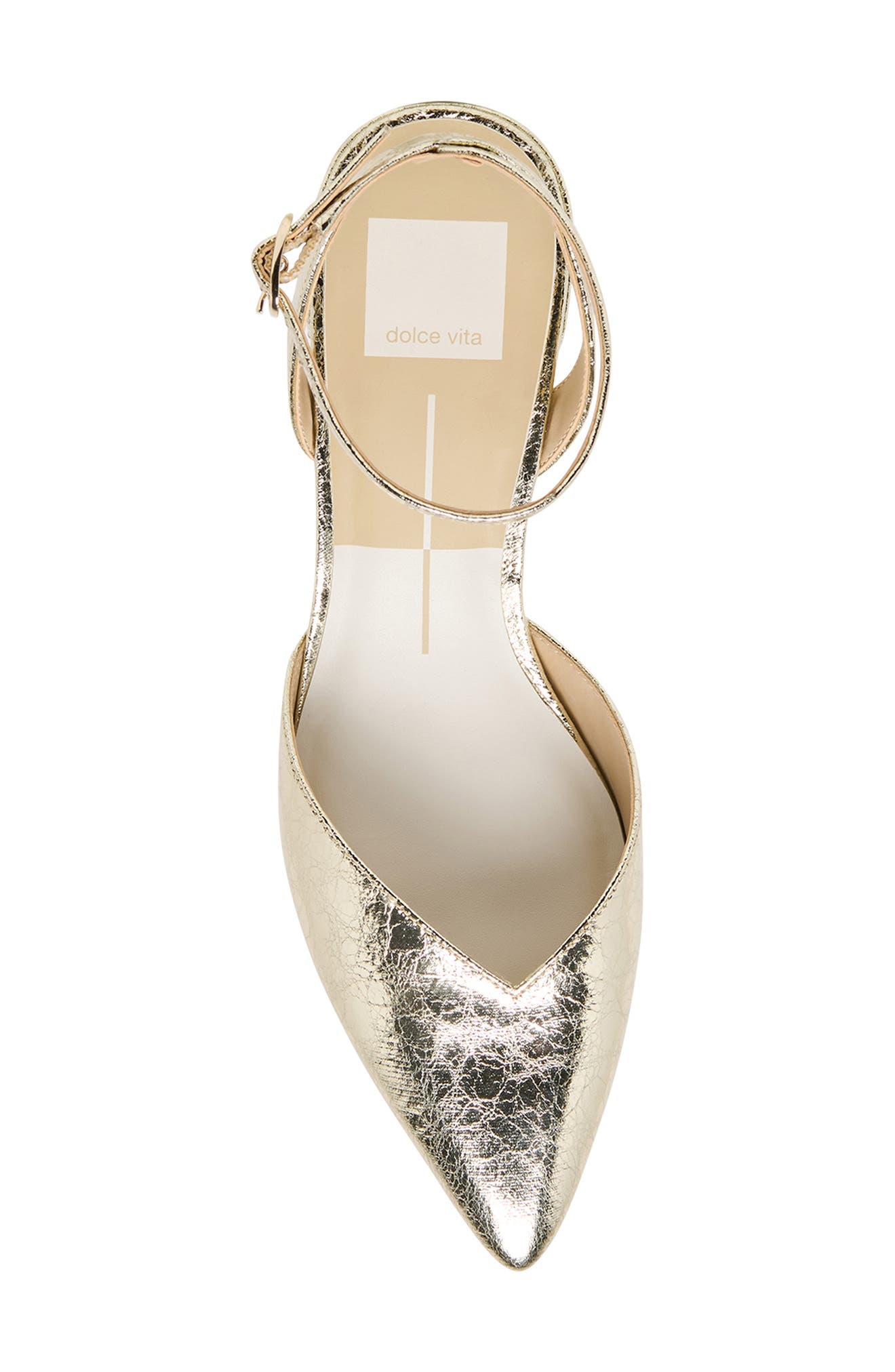 Carrey Pointed Toe Pump, Alternate, color, PLATINUM STELLA