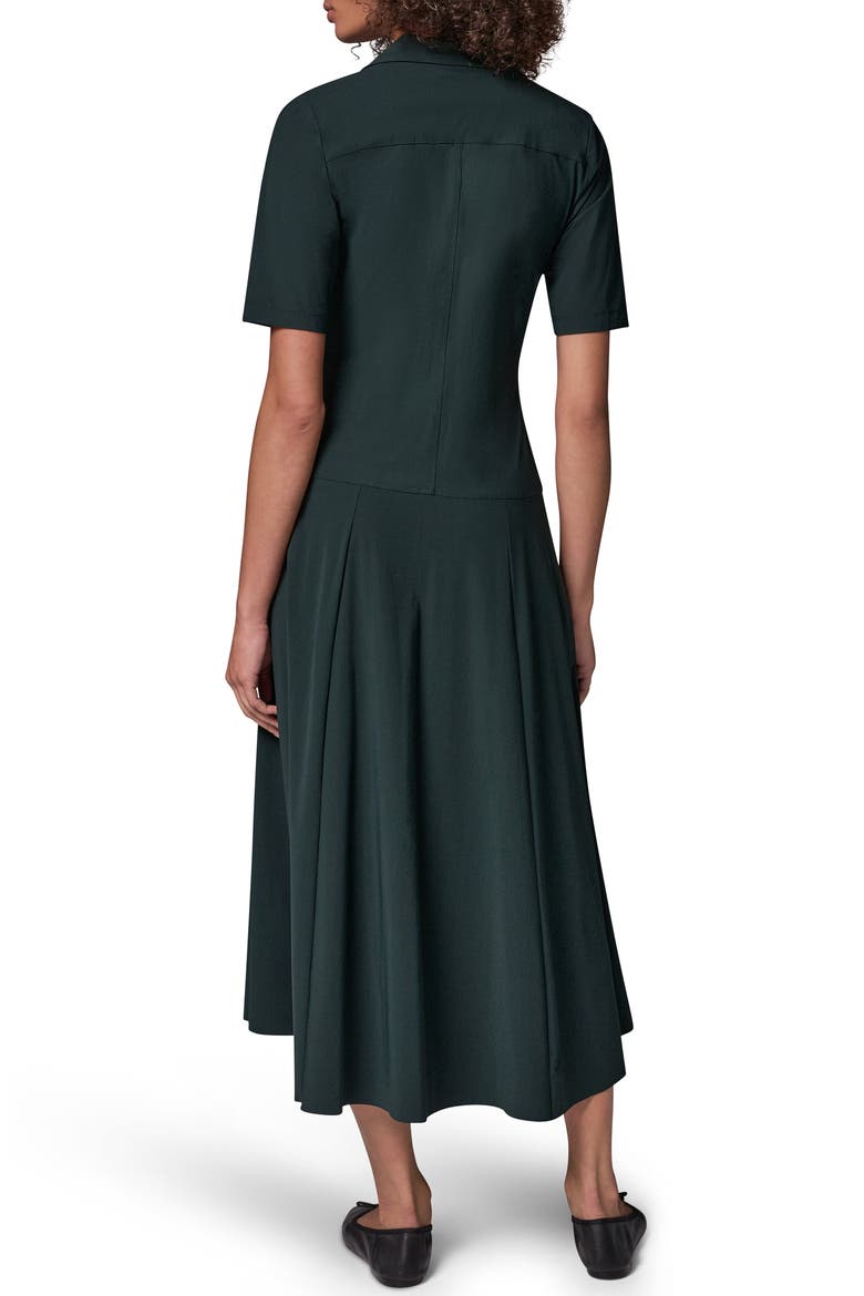 A-Line Maxi Dress, Alternate, color, BLK FOREST