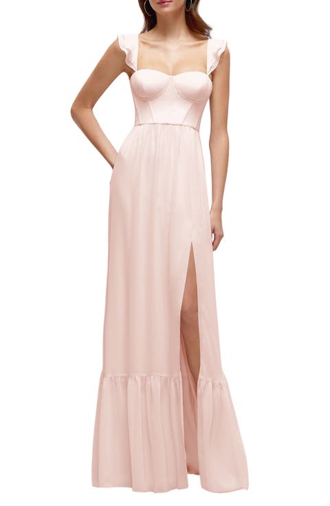 Bustier Maxi Dress (Regular & Plus)