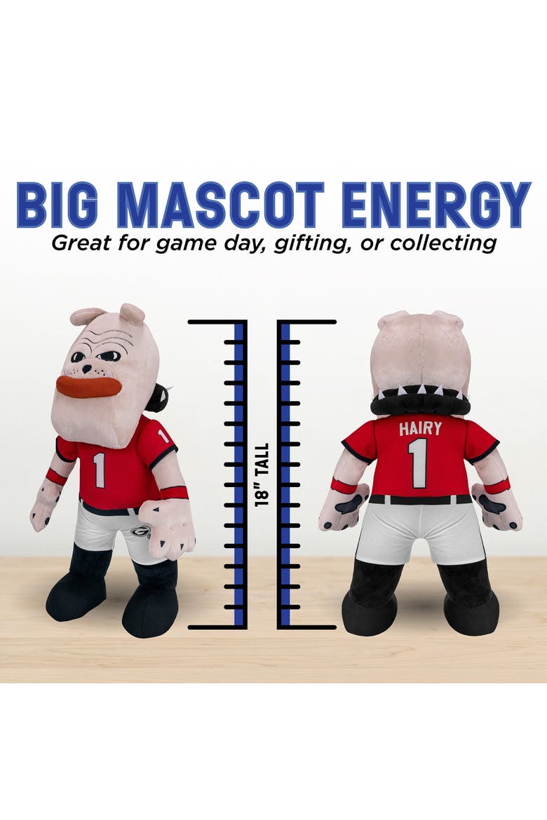 University of Georgia Bulldogs Hairy Dawg 18" Jumbo Mascot Plush Figure, Alternate, color, None