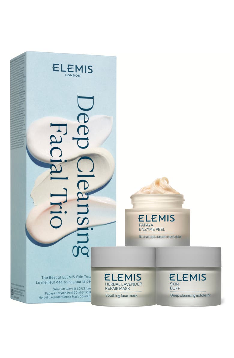 Elemis Deep Cleansing Mask Trio, Alternate, color, 