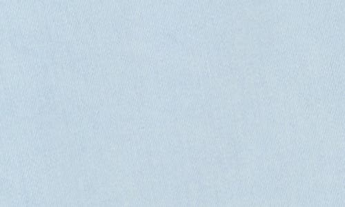 Good American Double Waist Button Fly Split Hem Jeans In Blue