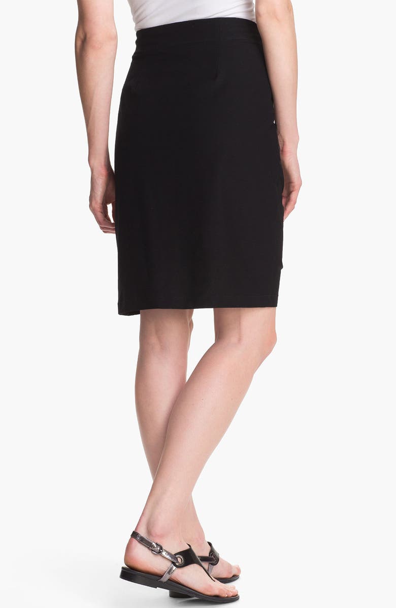 Eileen Fisher Knit Pencil Skirt, Alternate, color,