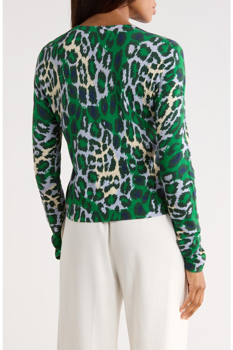 Roma Cardigan, Alternate, color, JUNGLE CAT LARGE PRINTED