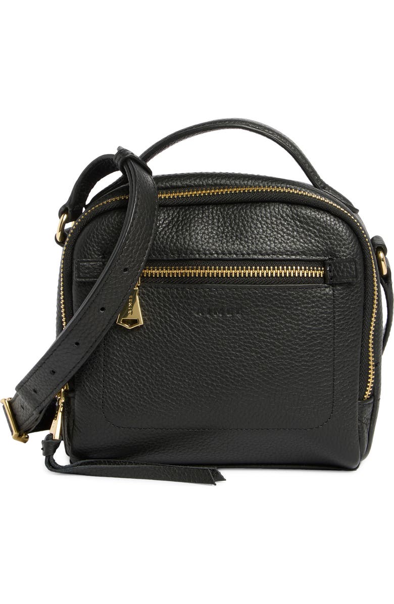AIMEE Haven Top Handle Crossbody Bag, Main, color, Black