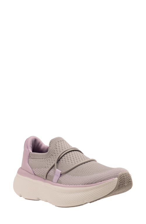 Revitalign Maia Walking Sneaker In Brown