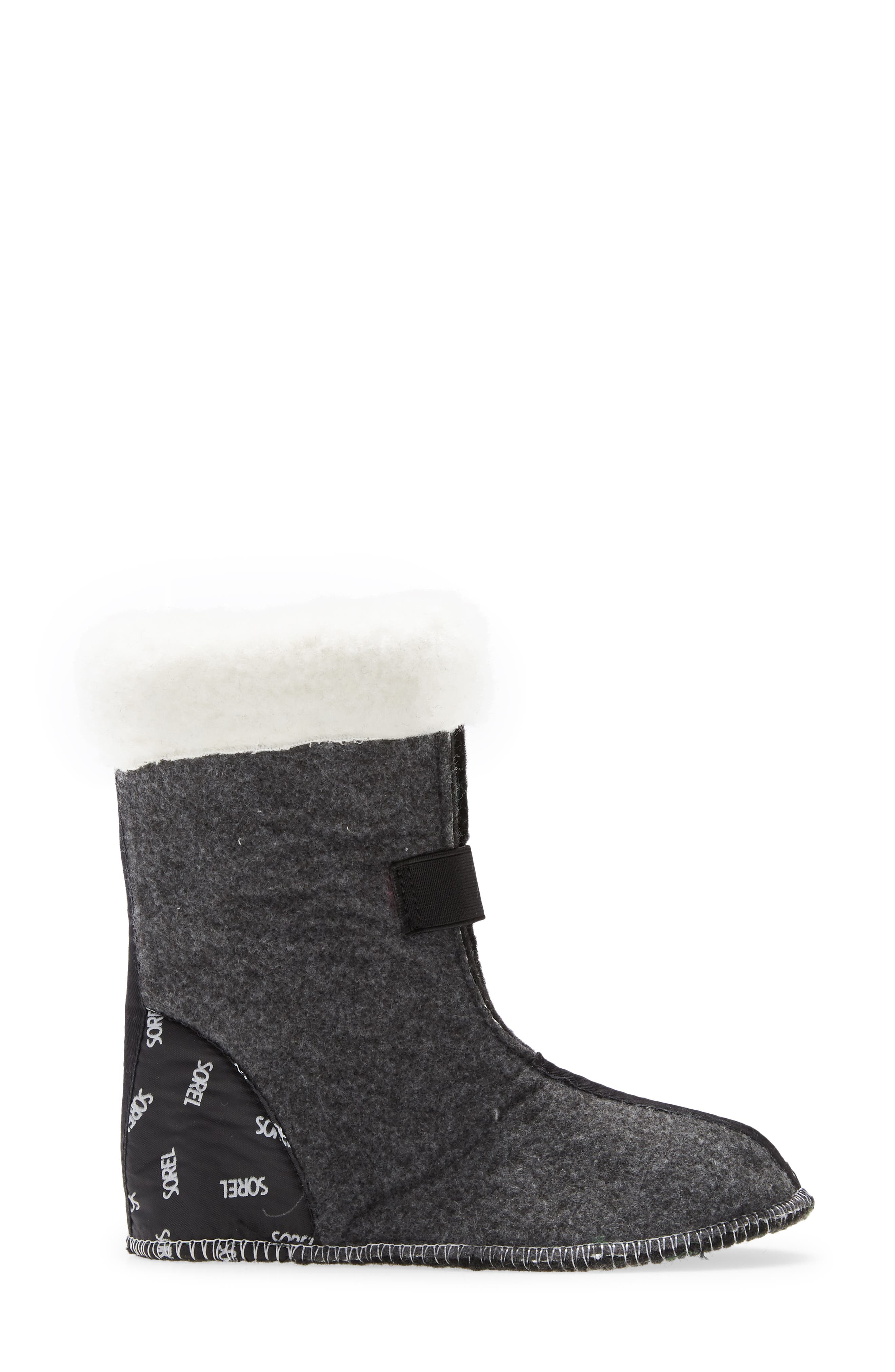 Caribou Thermoplus Boot Liners, Alternate, color, OFF WHITE