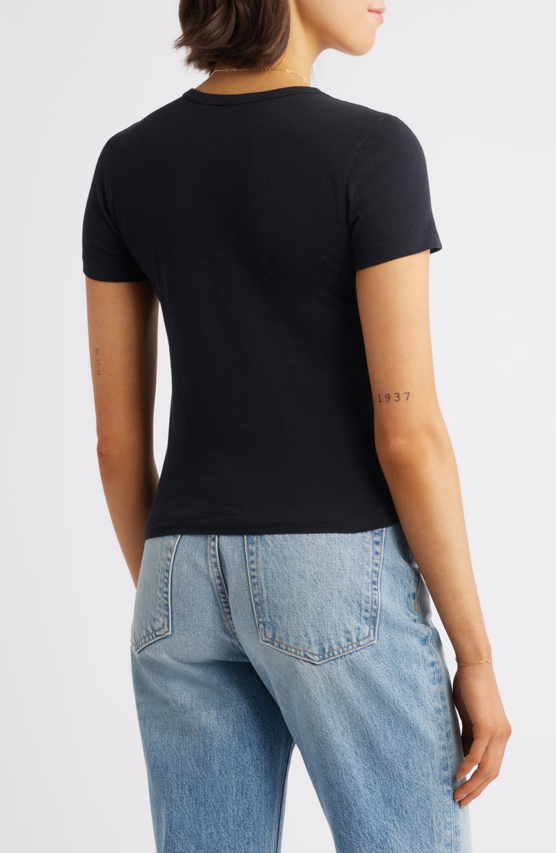 SLVRLAKE Baby T-Shirt, Alternate, color, Raven