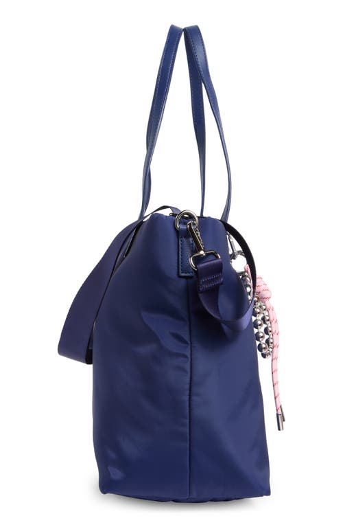 Madden Girl Recycled Polyester Tote Bag In Blue
