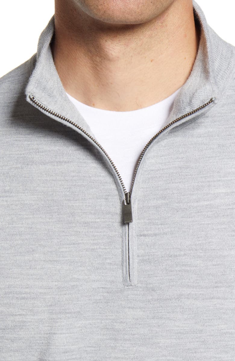 Nordstrom Men's Shop Tech-Smart CoolMax<sup>®</sup> Quarter Zip Pullover, Alternate, color,