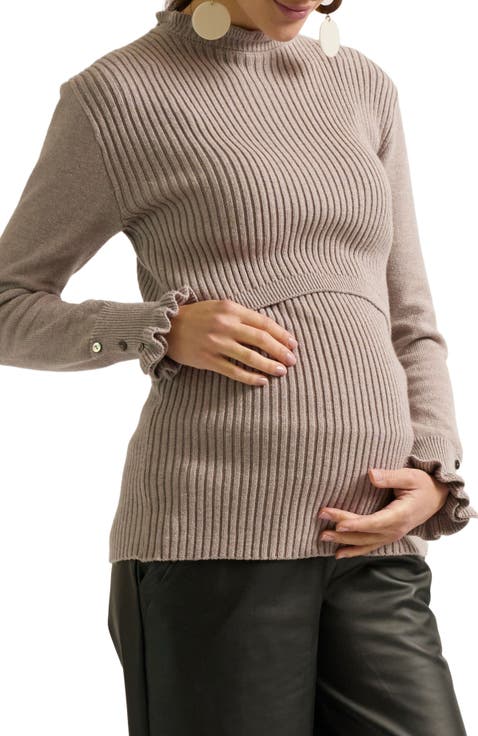 Dorothée Maternity & Nursing Sweater