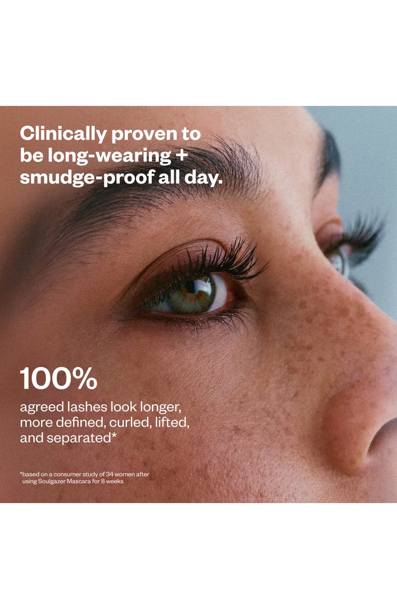 Kosas Soulgazer Lengthening & Lifting Peptide Mascara, Alternate, color, Hypnotize Regular