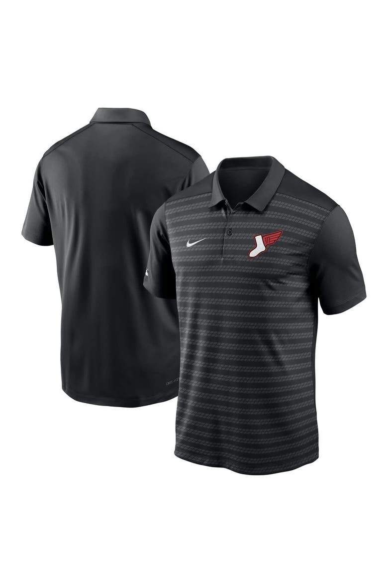 Men's Nike  Black Chicago White Sox 2025 City Connect Authentic Collection Victory Performance Polo, Main, color, Black