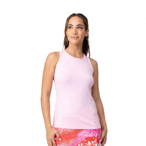 UV Colors Womens Tennis Tank Top