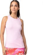 Sofibella UV Colors Womens Tennis Tank Top