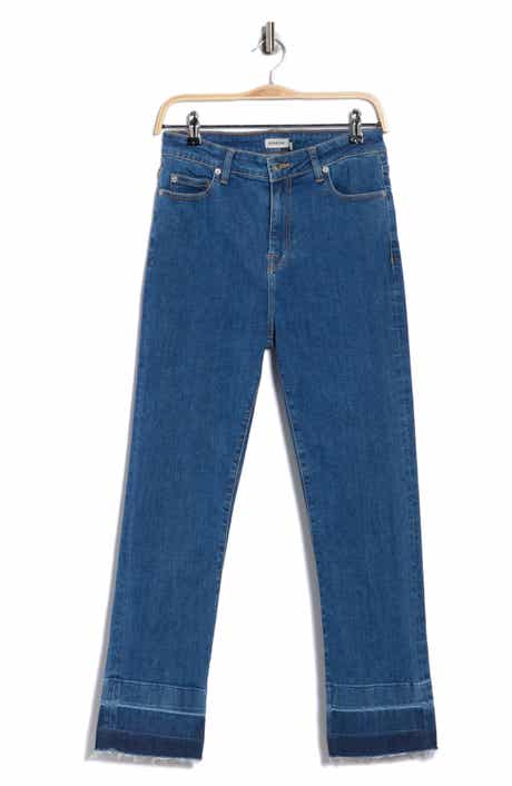 Simkhai River High Waist Straight Leg Jeans