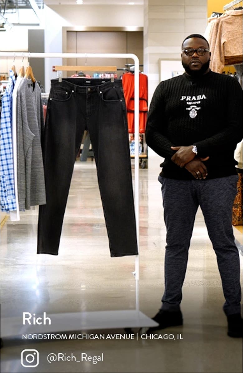 Marcus Slim Straight Leg Jeans, sales video thumbnail
