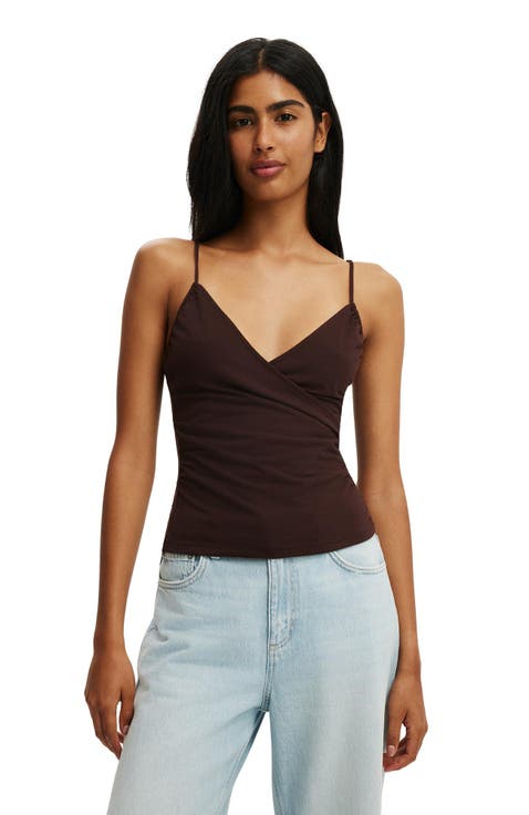 Women's Fern Wrap Cami