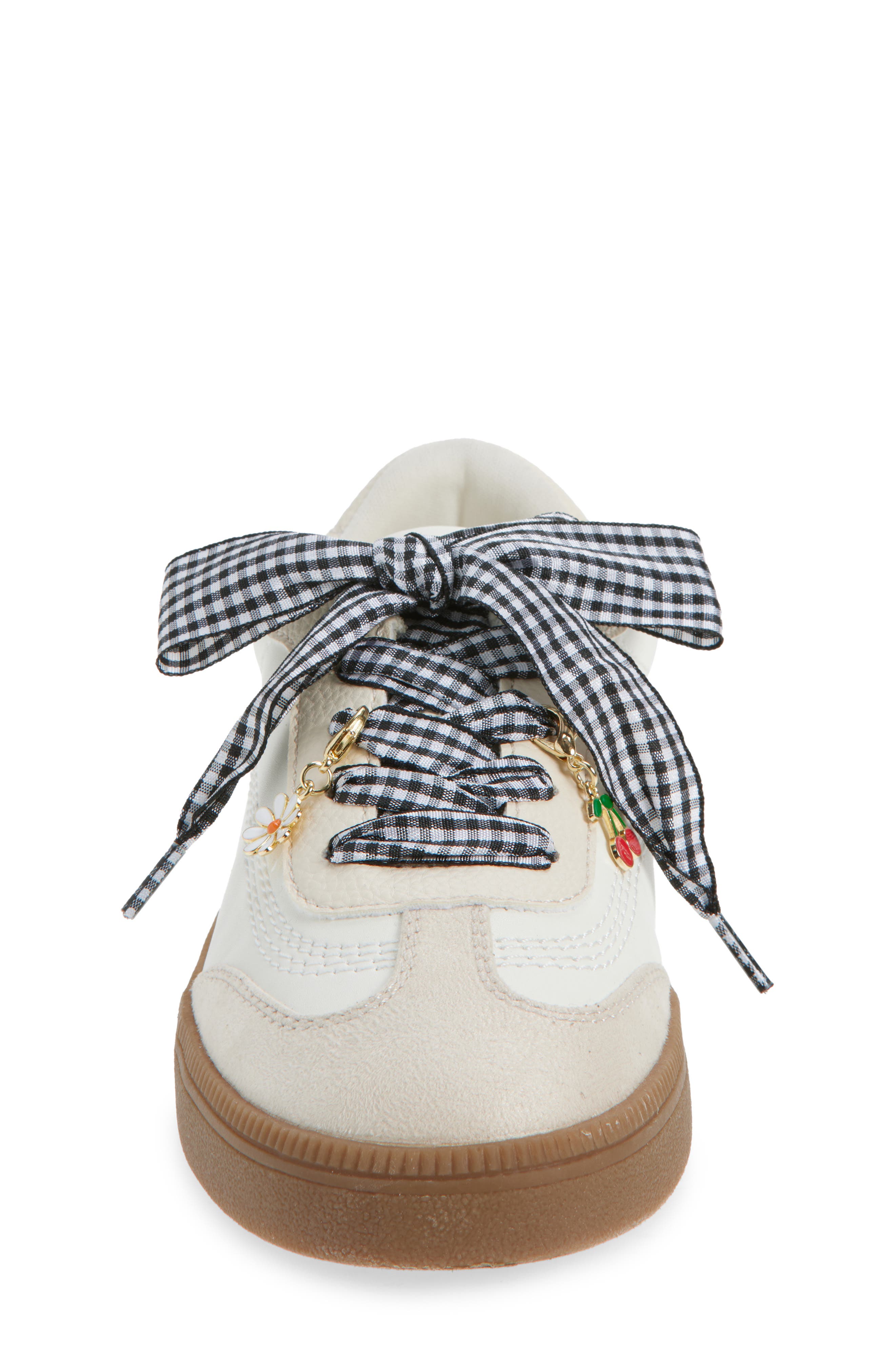 Kids' Kira Court Sneaker, Alternate, color, WHITE MULTI