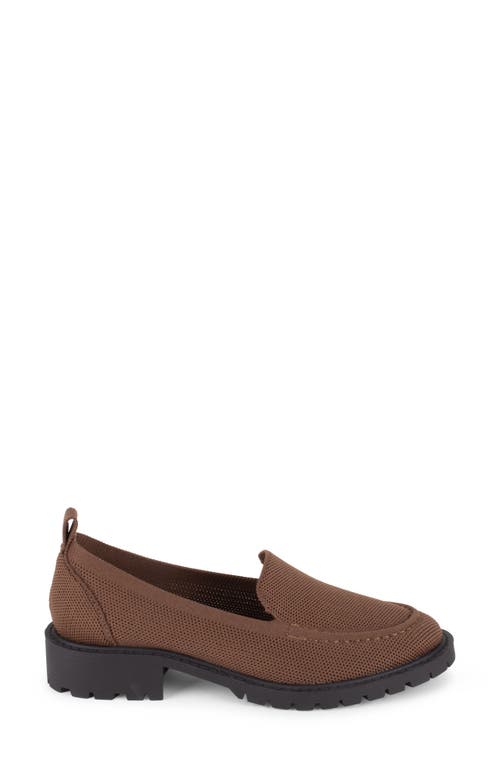 Tahari Siena Knit Loafer In Brown