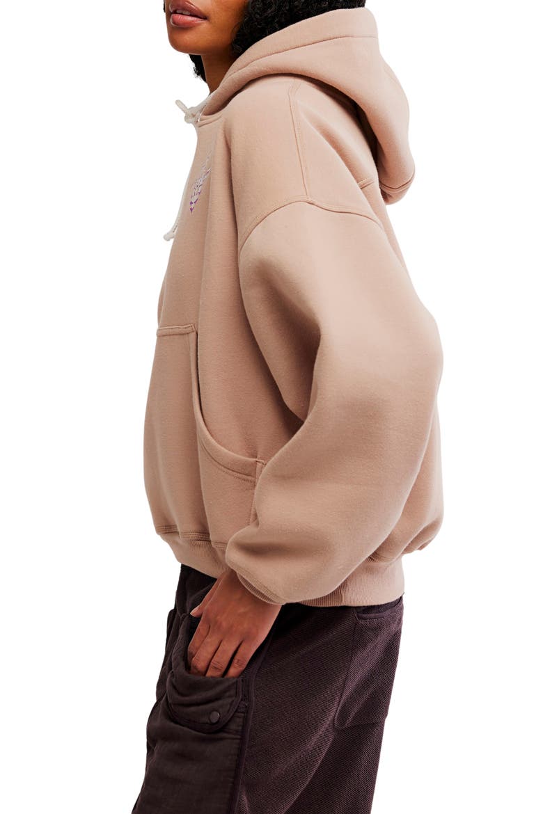 FP Movement Final Call Graphic Hoodie, Alternate, color, SANDY COMBO