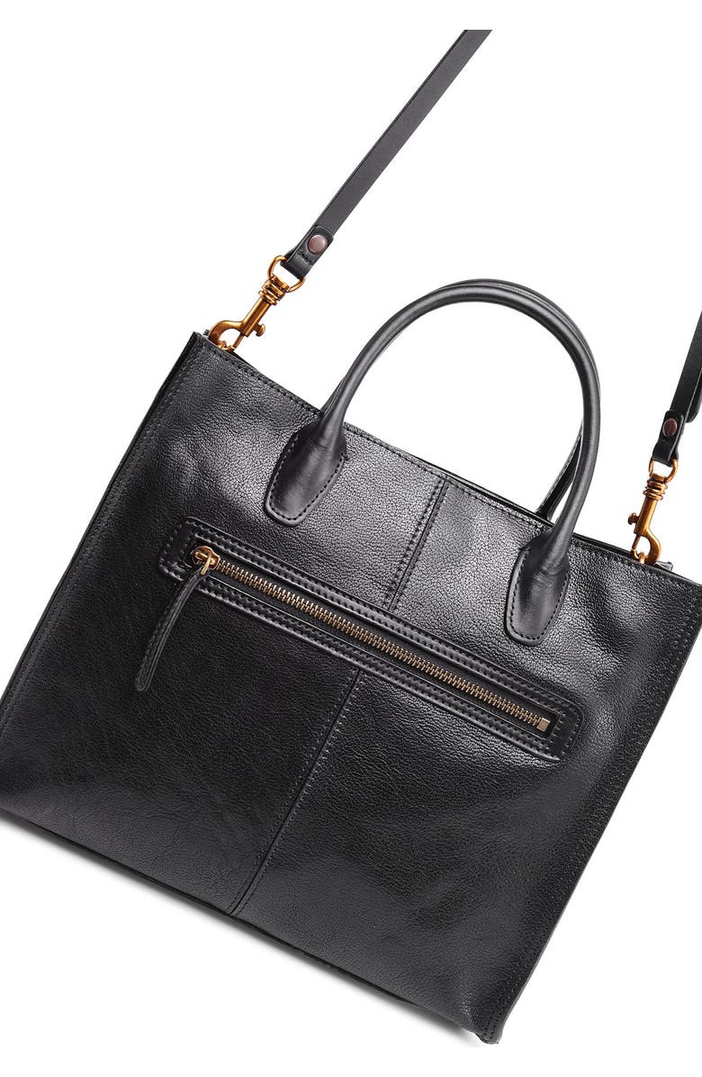 OLD TREND Leaf Leather Tote Bag, Alternate, color,