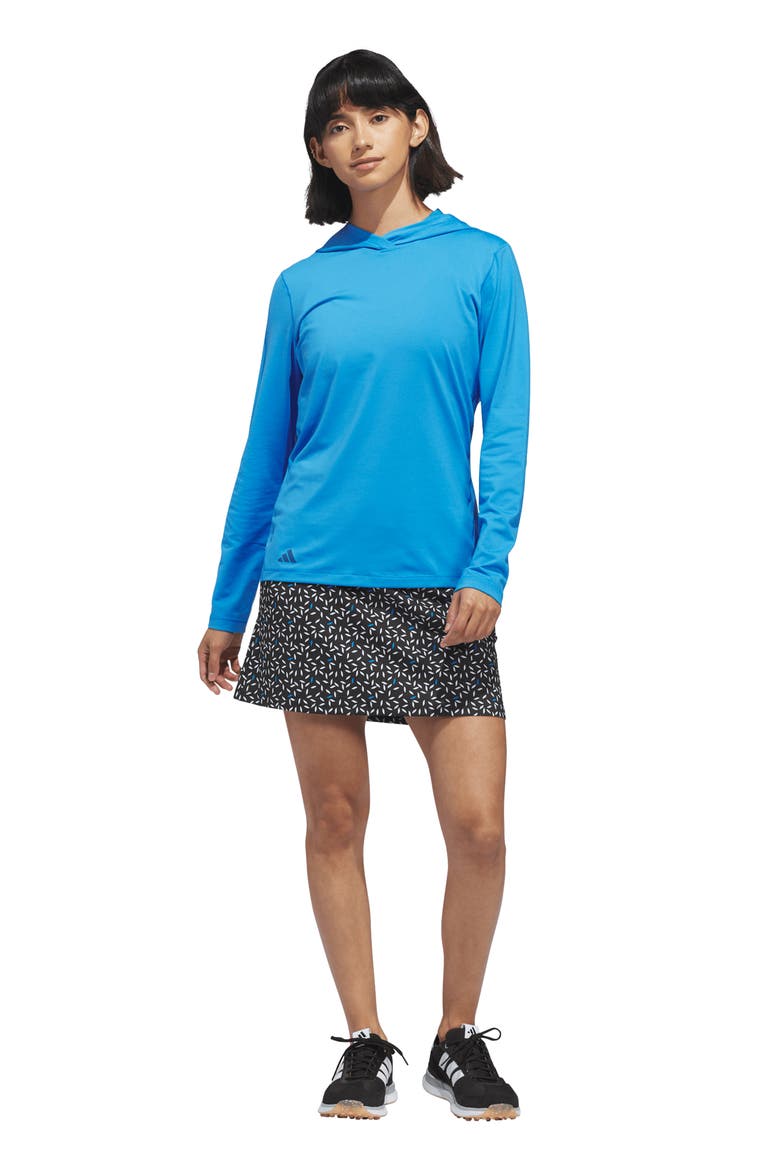 Ultimate365 Printed Skirt, Alternate, color, BLACK