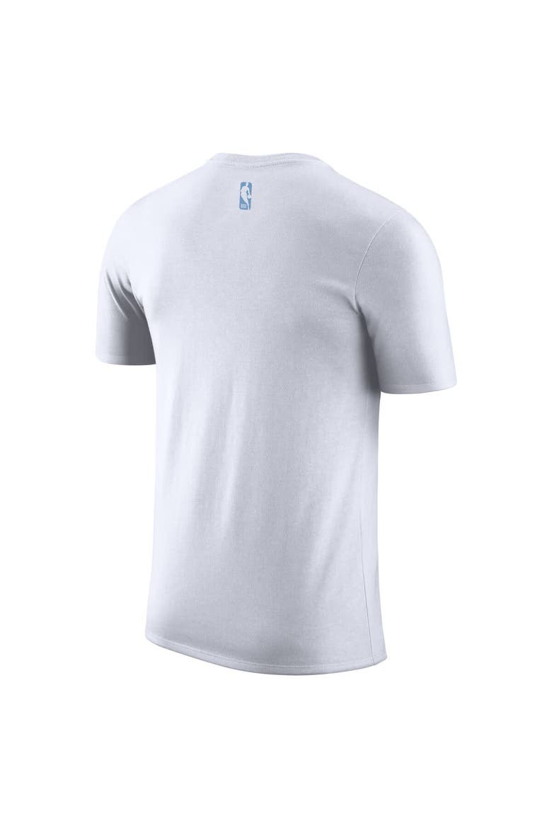 Men's Nike  White Memphis Grizzlies 2025/26 City Edition Remix Essential Logo T-Shirt, Alternate, color, White