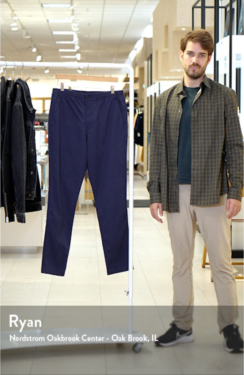 Twill Taper Leg Pants, sales video thumbnail