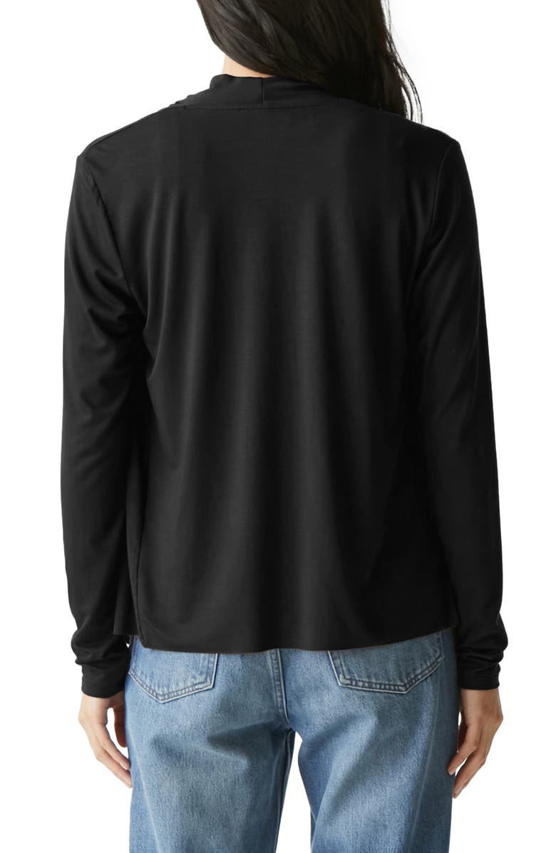 Michael Stars Vanessa Drapey Cardigan, Alternate, color,