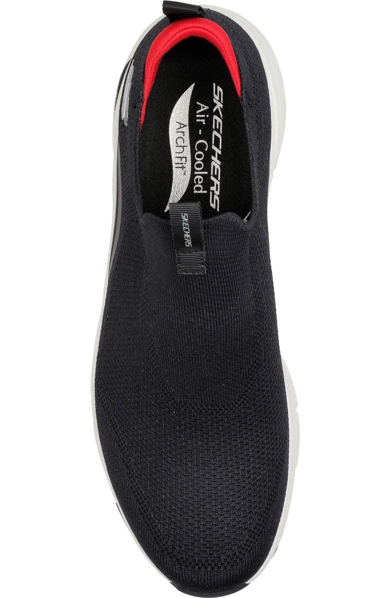 SKECHERS GOwalk Arch Fit Iconic Slip-On Sneaker, Alternate, color,