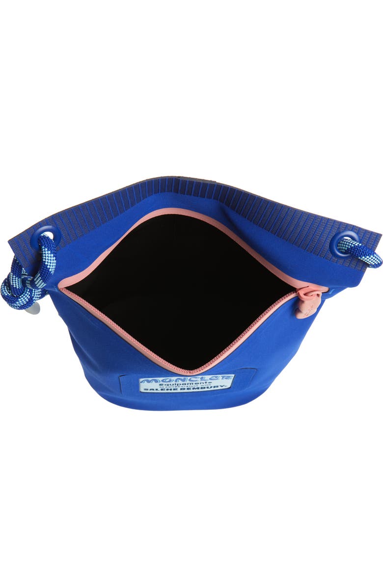 Moncler x Salehe Bembury Amoeba Zip Pouch, Alternate, color,