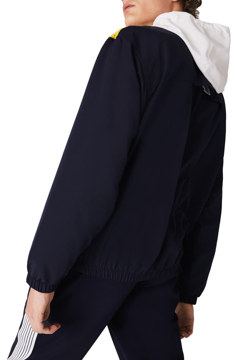 Lacoste Chevron Jacket, Alternate, color,