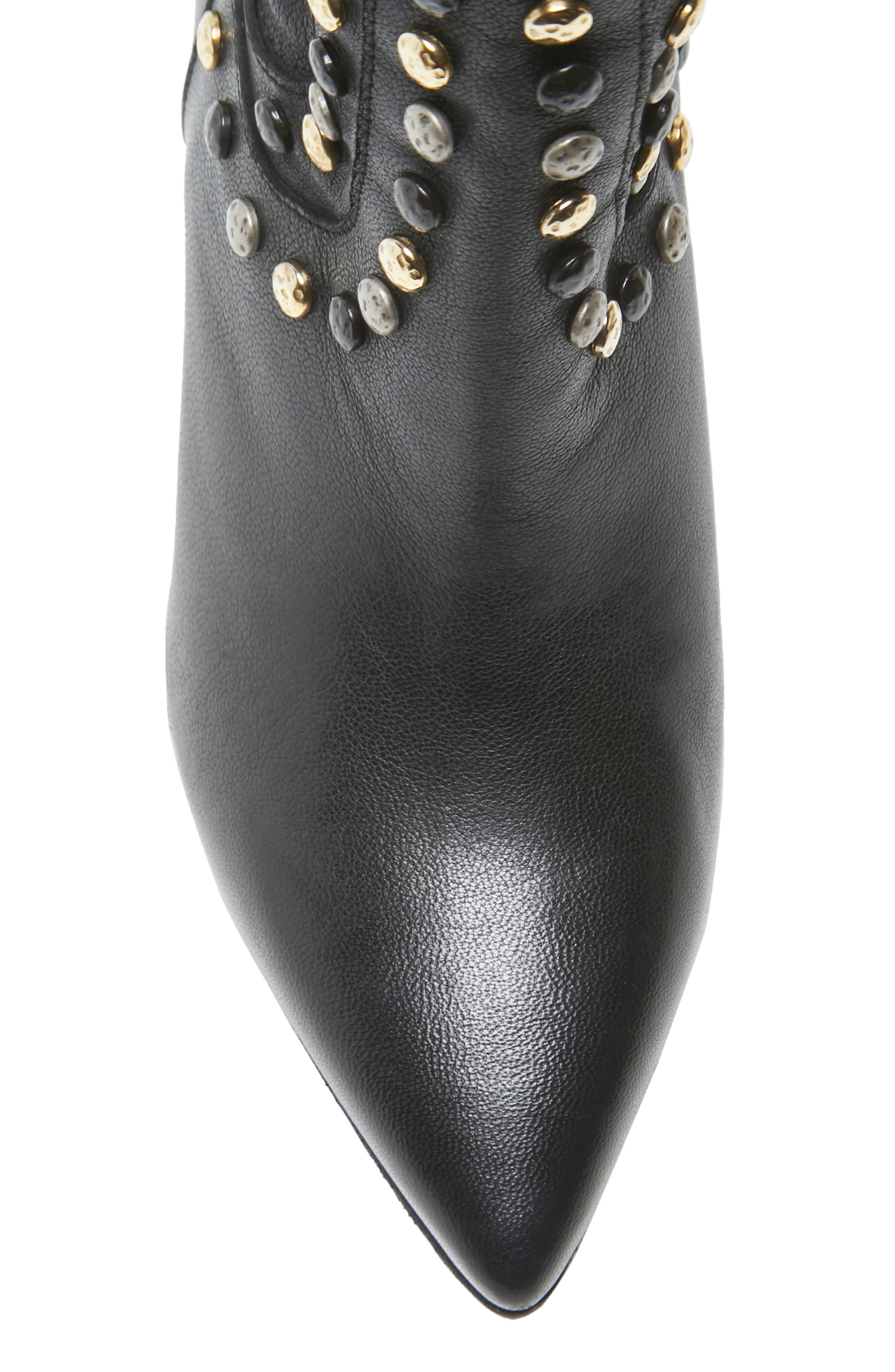 Free People Dakota Studded Western Boot, Alternate, color, 