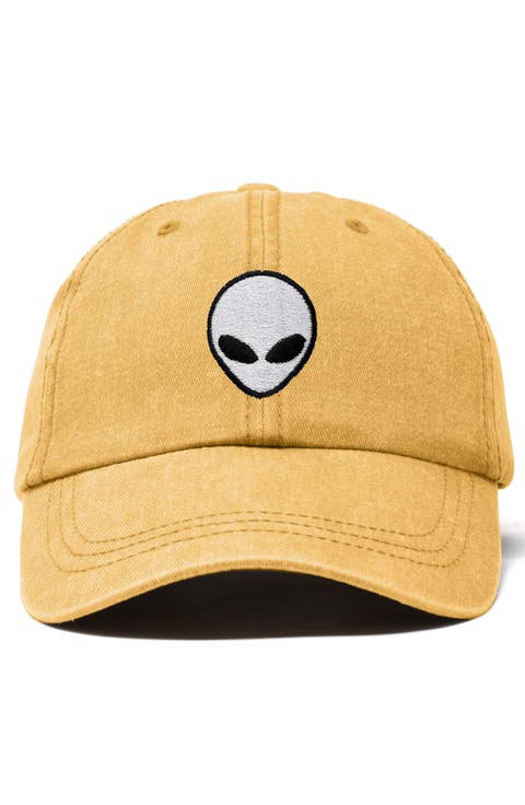 Alien Embroidered Classic Dad Cap