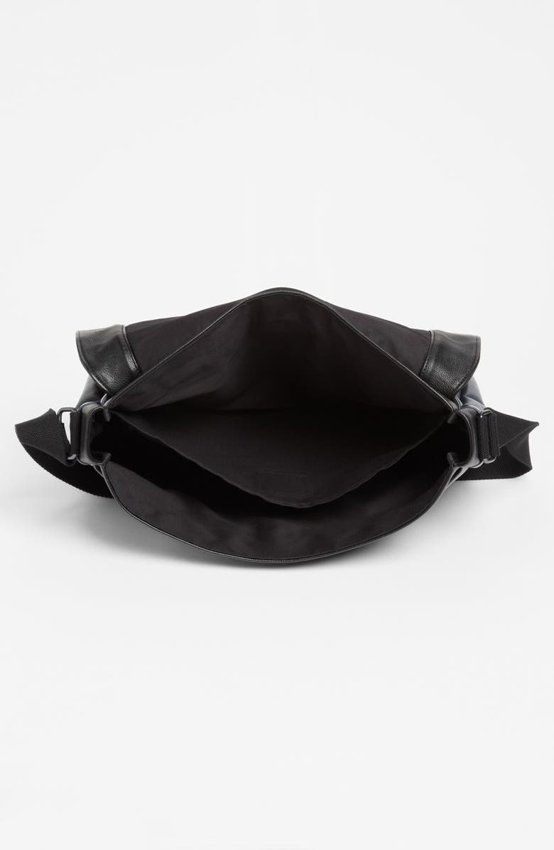 Ted Baker London 'Stripe Webbing' Faux Leather Messenger Bag, Alternate, color,