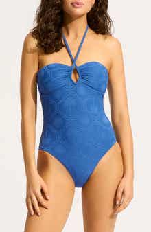 Seafolly Diamond Wire One-Piece Swimsuit