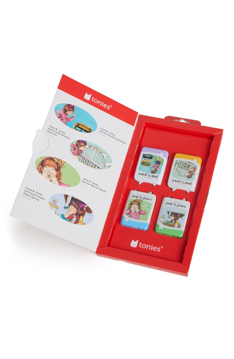 tonies Set of 4 Junie B. Jones Audiobook Bundle, Alternate, color, Multicolor