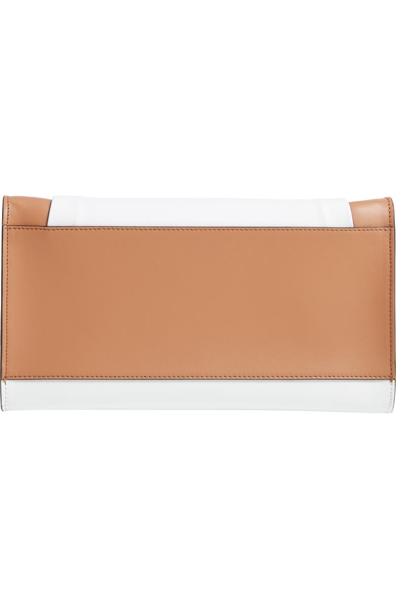 Marni Medium Law Colorblock Top Handle Satchel, Alternate, color,