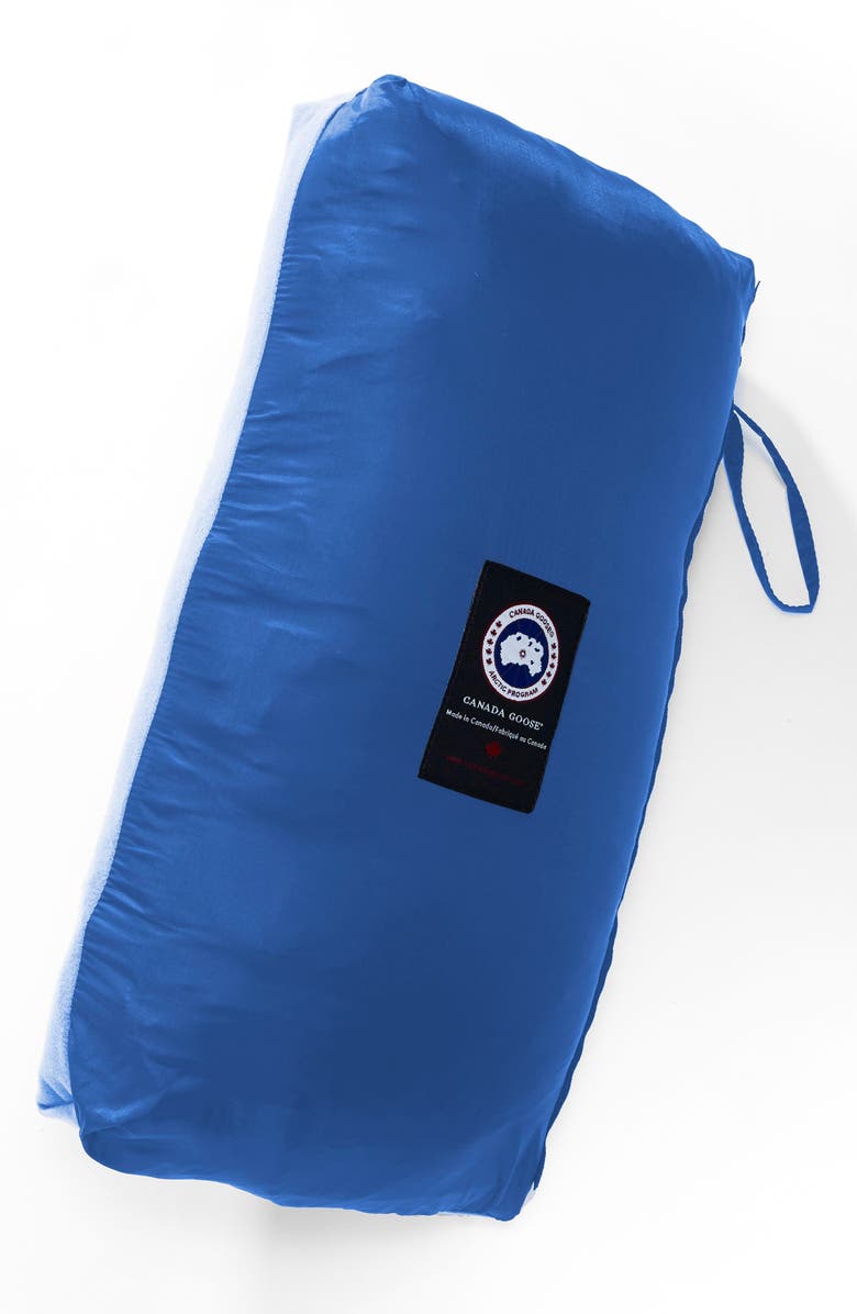 Canada Goose PBI Lodge Slim Fit Packable Down Hooded Jacket, Alternate, color, 