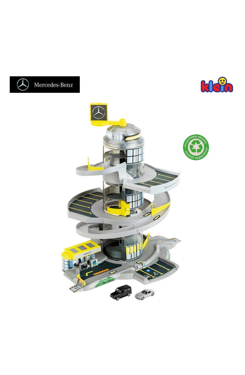Mercedes-Benz Mercedes Benz Electric Car Parking Garage with Helix Elevator, Alternate, color, Multicolored