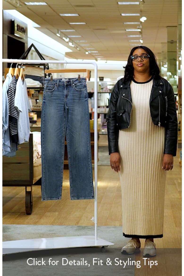 Keeper Straight Leg Jeans video