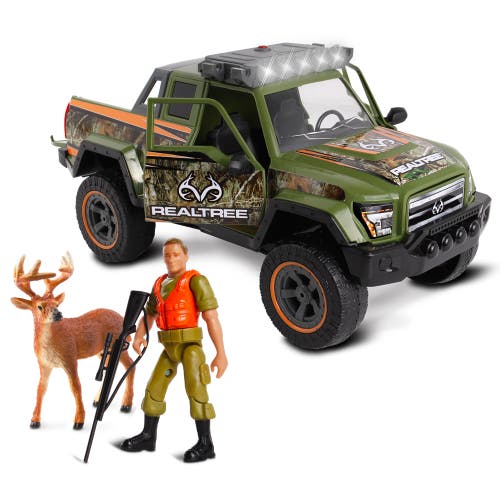 REALTREE 118 Scale Buck Hunting Playset 4 Piece, Ages 3+ in Multicolored  product