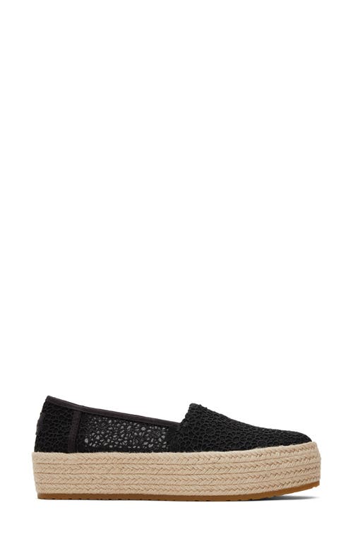 TOMS TOMS VALENCIA PLATFORM ESPADRILLE